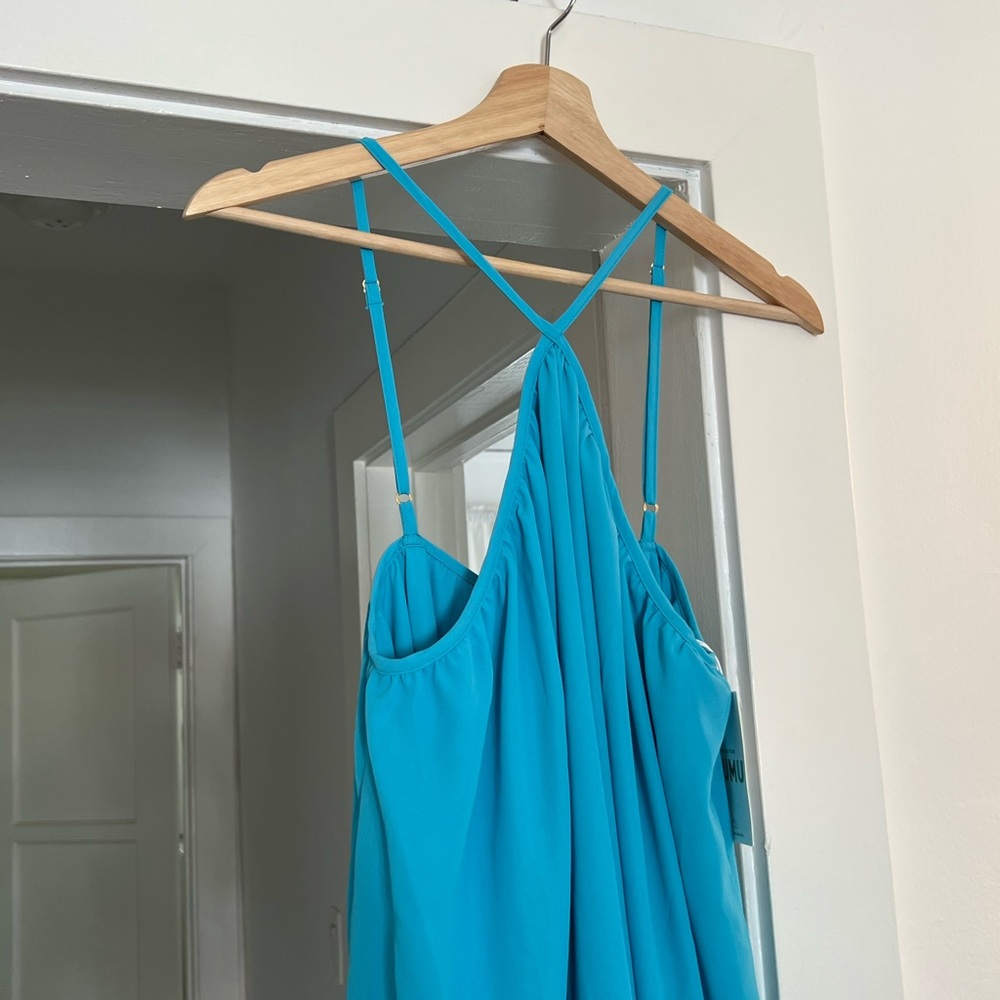 Mini Dress - Summer Blue 🩵